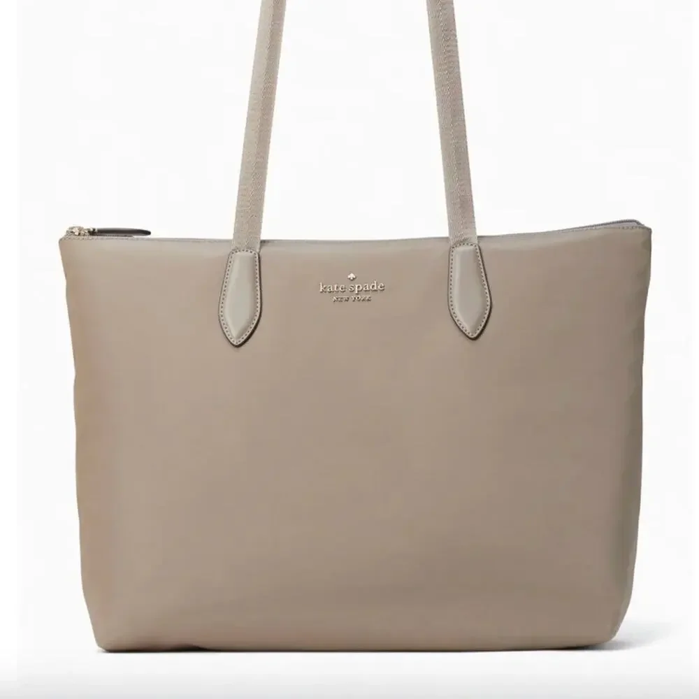 Kate Spade Mel Packable Tote Thunder Cloud